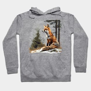 Fox Lovers Hoodie